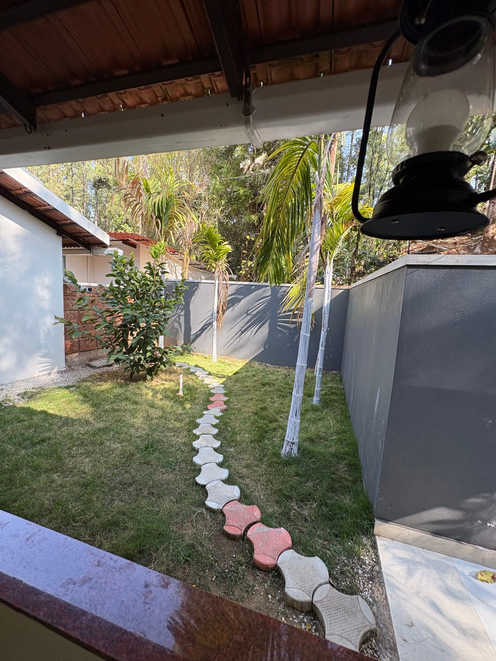 Garden view amenities